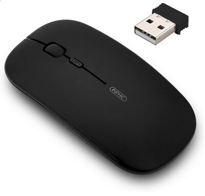 2.4G Slim Wireless Mouse с Nano-ресивером Меньше шума, портативные мобильные оптические мыши для ноутбуков, ПК, ноутбуков, компьютеров
2.4G Slim Wireless Mouse с Nano-ресивером Меньше шума, портативные мобильные оптические мыши для ноутбуков, ПК, ноутбуков, компьютеров