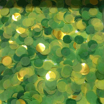 Biodegradable 25CM Paper Confetti for Holiday Anniversary Birthday Graduation Wedding Bridal & Baby Parties Circles 30G
Biodegradable 25CM Paper Confetti for Holiday Anniversary Birthday Graduation Wedding Bridal & Baby Parties Circles 30G