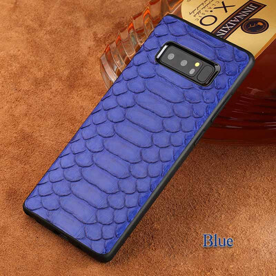 Genuine Leather Phone Case For Samsung Note 8 Case Natural Python Skin For Galaxy S7 S8 Back Cover
Genuine Leather Phone Case For Samsung Note 8 Case Natural Python Skin For Galaxy S7 S8 Back Cover
