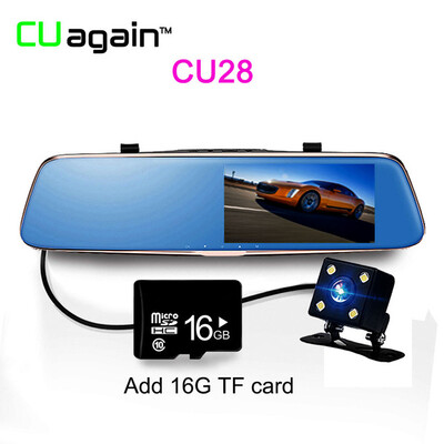 CU28 DVR 5 '' Ночное видение ADAS HD 1296P Автомобильная камера с двойным зеркалом заднего вида Dash Cam G-Sensor Стояночный рекордер
CU28 DVR 5 '' Ночное видение ADAS HD 1296P Автомобильная камера с двойным зеркалом заднего вида Dash Cam G-Sensor Стояночный рекордер