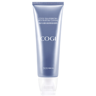 High-order COGI silk protein moisturizing cleanser 100g (facial cleanser exfoliating clean moisturizing skin care
High-order COGI silk protein moisturizing cleanser 100g (facial cleanser exfoliating clean moisturizing skin care