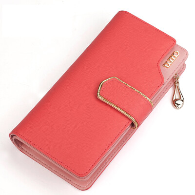 AIM lady wallet wallet wallet female European&American trend sweet lady wallet card bag large capacity ladies handbag N101 pink
AIM lady wallet wallet wallet female European&American trend sweet lady wallet card bag large capacity ladies handbag N101 pink
