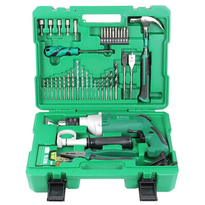 LAOA 50 Repairs Household Drill Set Impact Drill Multi-functional Household Sets Power Tools Set
LAOA 50 Repairs Household Drill Set Impact Drill Multi-functional Household Sets Power Tools Set