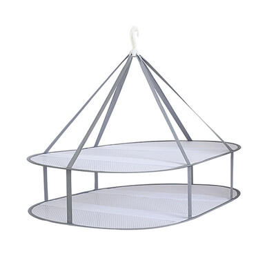 FOOJO double windproof clothes basket laundry net clothes basket tile drying rack flat net
FOOJO double windproof clothes basket laundry net clothes basket tile drying rack flat net