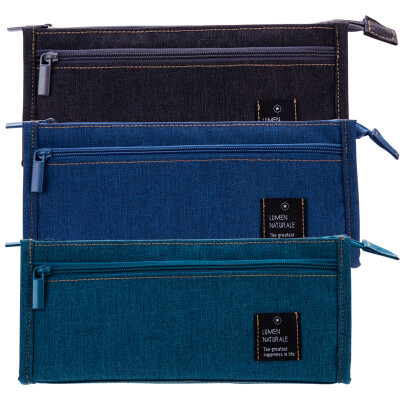 Deli deli multi-function large-capacity pencil bag multi-layer pencil storage bag color random 66709
Deli deli multi-function large-capacity pencil bag multi-layer pencil storage bag color random 66709