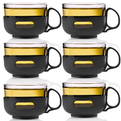 Only into the 150ml blossom tea cups set creative heat-resistant glass transparent insulation anti-hot purple tea cup 6 loaded BLB009
Only into the 150ml blossom tea cups set creative heat-resistant glass transparent insulation anti-hot purple tea cup 6 loaded BLB009