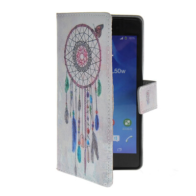 MOONCASE Pattern Style Leather Side Flip Wallet Card Slot Pouch Stand Shell Back Case Cover For Sony Xperia Z2
MOONCASE Pattern Style Leather Side Flip Wallet Card Slot Pouch Stand Shell Back Case Cover For Sony Xperia Z2