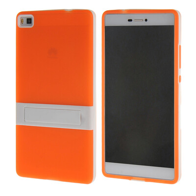 MOONCASE Huawei P8 Case Jelly color Silicone Gel TPU Skin Slim With Stand Back Case Cover for Huawei Ascend P8 Orange
MOONCASE Huawei P8 Case Jelly color Silicone Gel TPU Skin Slim With Stand Back Case Cover for Huawei Ascend P8 Orange