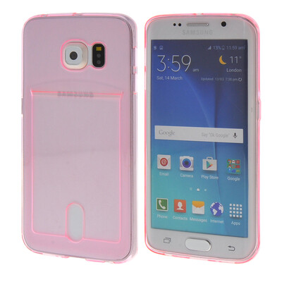 MOONCASE чехол для Samsung Galaxy S6 Edge Flexible Soft Gel TPU Silicone Skin Slim Durable With Card Slot Cover Pink
MOONCASE чехол для Samsung Galaxy S6 Edge Flexible Soft Gel TPU Silicone Skin Slim Durable With Card Slot Cover Pink