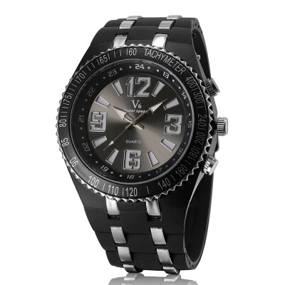 Men Fashion High Quality Quartz Movement Watch Daily Waterproof Accurate Silicone Wristwatch Round Case Button Buckle V6 Brand Watch V260B
Men Fashion High Quality Quartz Movement Watch Daily Waterproof Accurate Silicone Wristwatch Round Case Button Buckle V6 Brand Watch V260B