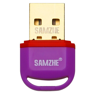 Shanze (SAMZHE) HK-905 Mini USB4.0 Bluetooth-адаптер / приемник Фиолетовая гарнитура для мобильного телефона Аудио передатчик / приемник Поддержка win7 / 8
Shanze (SAMZHE) HK-905 Mini USB4.0 Bluetooth-адаптер / приемник Фиолетовая гарнитура для мобильного телефона Аудио передатчик / приемник Поддержка win7 / 8