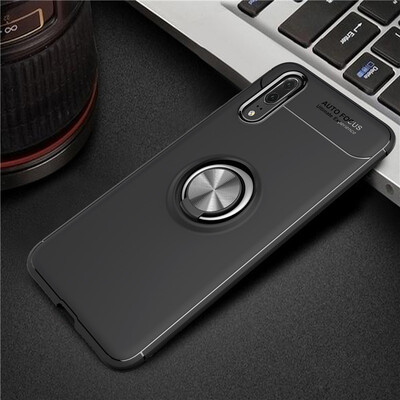 Huawei P20P20 Pro Luxury Metal Ring Magnetic Bracket Shockproof Cooling TPU Phone Case
Huawei P20P20 Pro Luxury Metal Ring Magnetic Bracket Shockproof Cooling TPU Phone Case