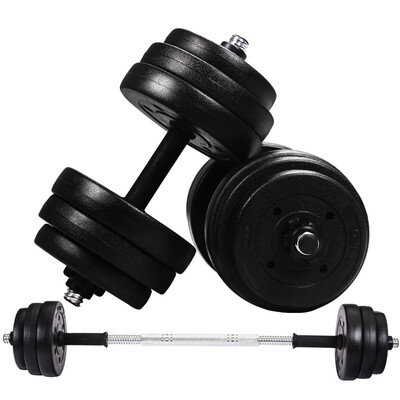 Huaya HUAYA environmental protection dumbbell 20 kg free to remove the adjustment of fitness equipment
Huaya HUAYA environmental protection dumbbell 20 kg free to remove the adjustment of fitness equipment
