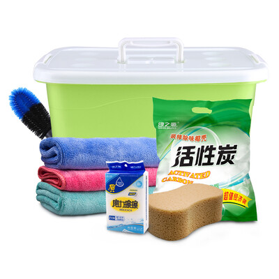 Green source car wash kit chenille gloves car wash sponge activated carbon carbon bag car storage box car wash towel three loaded car wash deodorant seven sets
Green source car wash kit chenille gloves car wash sponge activated carbon carbon bag car storage box car wash towel three loaded car wash deodorant seven sets