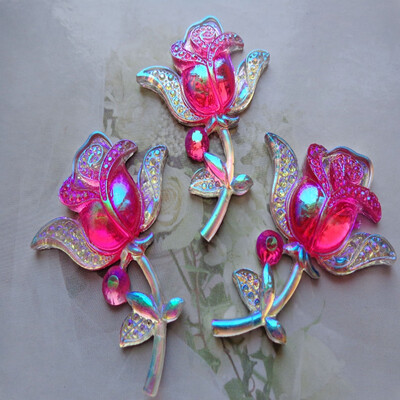 Big rose flower shape Sew on rhinestones pinkclear AB colour 4835mm flatback 2 holes gem stone resin crystal 20pcsbag
Big rose flower shape Sew on rhinestones pinkclear AB colour 4835mm flatback 2 holes gem stone resin crystal 20pcsbag