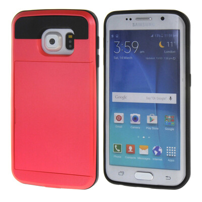 MOONCASE ЧЕХОЛ ДЛЯ Samsung Galaxy S6 Edge Soft Silicone Gel TPU Skin With Card Holder Protective Red
MOONCASE ЧЕХОЛ ДЛЯ Samsung Galaxy S6 Edge Soft Silicone Gel TPU Skin With Card Holder Protective Red