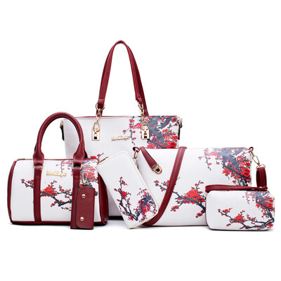 New National Style Printed Mother Bag Five Sets Of Diagonal Shoulder Handbag Tide Bag
New National Style Printed Mother Bag Five Sets Of Diagonal Shoulder Handbag Tide Bag