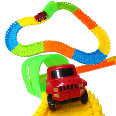 121pcs DIY Stunt Rail Car Variety Track Car Through Cave Tunnel Educational Toy for Children Gift C-type Car Model
121pcs DIY Stunt Rail Car Variety Track Car Through Cave Tunnel Educational Toy for Children Gift C-type Car Model