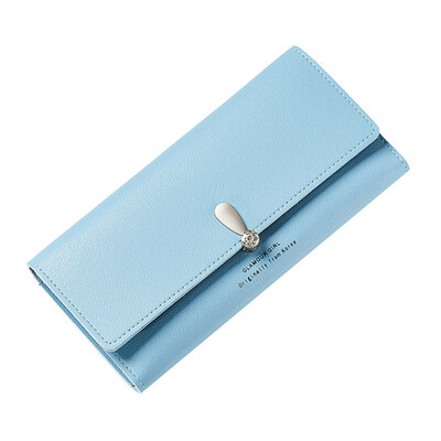 Womens Handbags Korean Style Clutch Multi-card Lady Multi-function Purse Leather Change Bit Mobile Phone Package Wallet
Womens Handbags Korean Style Clutch Multi-card Lady Multi-function Purse Leather Change Bit Mobile Phone Package Wallet