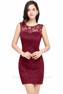 2018 New Navy Blue Red Cocktail Dresses Cheap Short Party Sleeveless Prom Dress Women Slim Lace Cocktail Dress Vestido de Festa
2018 New Navy Blue Red Cocktail Dresses Cheap Short Party Sleeveless Prom Dress Women Slim Lace Cocktail Dress Vestido de Festa