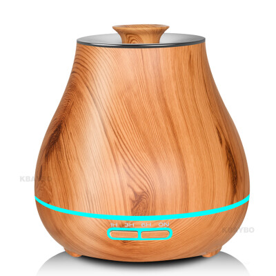 400ml Aroma Essential Oil Diffuser Ultrasonic Air Humidifier with Wood Grain electric LED Lights aroma diffuser for home
400ml Aroma Essential Oil Diffuser Ultrasonic Air Humidifier with Wood Grain electric LED Lights aroma diffuser for home