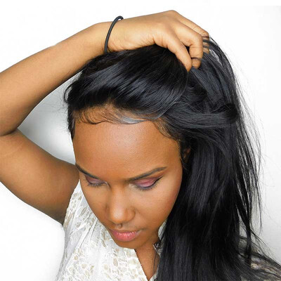 CARA Pre Plucked 360 Lace Frontal Closure With Baby Hair Straight Brazilian Virgin Hair Lace Frontal Natural Black
CARA Pre Plucked 360 Lace Frontal Closure With Baby Hair Straight Brazilian Virgin Hair Lace Frontal Natural Black