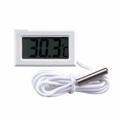 Digital Thermometer Aquarium Refrigerator Water Thermometer Thermometer with Water Resistant Probe
Digital Thermometer Aquarium Refrigerator Water Thermometer Thermometer with Water Resistant Probe