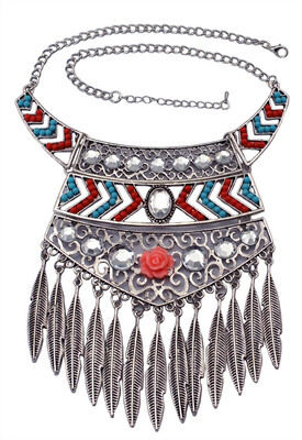 Idealway 2 Colors Vintage Silver Gold Alloy Crystal Resin Gem Geometric Pendants Necklaces Leaves Tassel Necklaces Earring Set
Idealway 2 Colors Vintage Silver Gold Alloy Crystal Resin Gem Geometric Pendants Necklaces Leaves Tassel Necklaces Earring Set