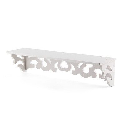 UpperX Set of 2 White Shabby Chic Filigree Style Shelves Cut Out Design Wall Shelf Home
UpperX Set of 2 White Shabby Chic Filigree Style Shelves Cut Out Design Wall Shelf Home