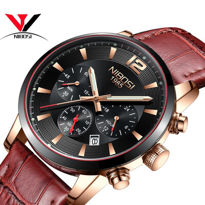 NIBOSI Sport Watches for Men Waterproof Analog Quartz Mens Wristwatch Clock Man Montre Homme Big Men Watches Military Army Saat
NIBOSI Sport Watches for Men Waterproof Analog Quartz Mens Wristwatch Clock Man Montre Homme Big Men Watches Military Army Saat