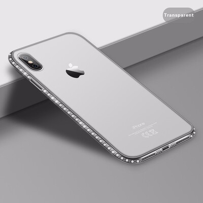 Diamond Bling Transparent Phone Case Cover Soft TPU Clear Cover Case For iPhone 6 X 8 7 Plus 5 5s SE
Diamond Bling Transparent Phone Case Cover Soft TPU Clear Cover Case For iPhone 6 X 8 7 Plus 5 5s SE
