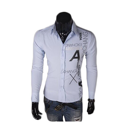 Zogaa Autumn New Mens Shirt Printing Long Sleeve
Zogaa Autumn New Mens Shirt Printing Long Sleeve