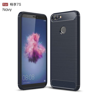 Goowiiz Phone Case For Huawei Honor Enjoy 7SP Smart Fashion Slim Carbon Fiber TPU Soft Silicone Prevent falling
Goowiiz Phone Case For Huawei Honor Enjoy 7SP Smart Fashion Slim Carbon Fiber TPU Soft Silicone Prevent falling