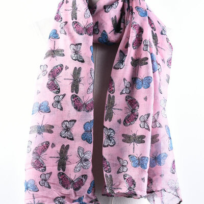 Guttavalli Nice Women Soft Butterfly Shawl Summer Chevron Printing Animals Long Scarf Viscose Stripes Geometric Skinny Wraps
Guttavalli Nice Women Soft Butterfly Shawl Summer Chevron Printing Animals Long Scarf Viscose Stripes Geometric Skinny Wraps