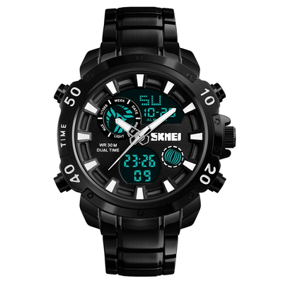 SKMEI Fashion Sport Men Watches Quartz Electronic Male Watch 3ATM Water-resistant Calendar Stopwatch Alarm Clock
SKMEI Fashion Sport Men Watches Quartz Electronic Male Watch 3ATM Water-resistant Calendar Stopwatch Alarm Clock