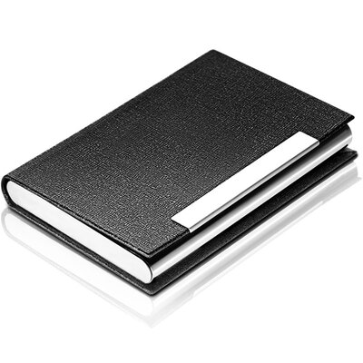 Excellent UHOO 6606 business card holder wisdom black melon skin 1 box large capacity card case
Excellent UHOO 6606 business card holder wisdom black melon skin 1 box large capacity card case
