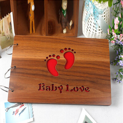 Green reed wooden album baby growth couple album 10 inch cute feet to give 102 angle paste eight color chalk
Green reed wooden album baby growth couple album 10 inch cute feet to give 102 angle paste eight color chalk