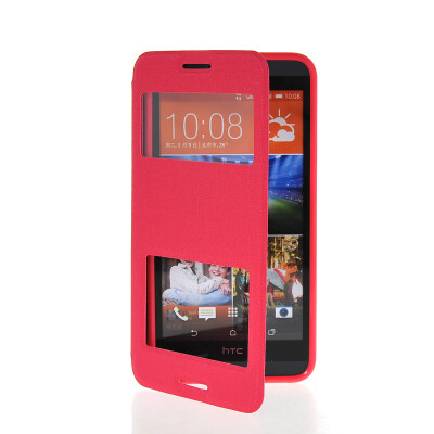 MOONCASE Window View Design Slim Leather Side Flip Bracket Back Case Cover for HTC Desire 820
MOONCASE Window View Design Slim Leather Side Flip Bracket Back Case Cover for HTC Desire 820
