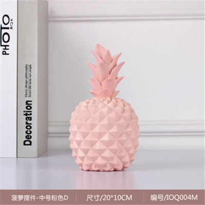 Nordic ins creative resin pineapple Storage tank piggy bank figurines living room TV cabinet home personality decorative ornament
Nordic ins creative resin pineapple Storage tank piggy bank figurines living room TV cabinet home personality decorative ornament