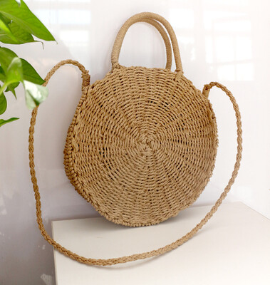SGARR Straw Beach Bags For Women High Quality Ladies Handbags Shoulder Bag Luxury Designer Female Large Capacity Crossbody Tote
SGARR Straw Beach Bags For Women High Quality Ladies Handbags Shoulder Bag Luxury Designer Female Large Capacity Crossbody Tote