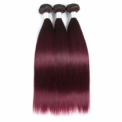 HCDIVA Straight Brazilian Ombre Hair T1B27 30 99J Burgundy Bundles Virgin Hair Pre-Colored Hair 3 PCS Lot Ombre Human Bundles
HCDIVA Straight Brazilian Ombre Hair T1B27 30 99J Burgundy Bundles Virgin Hair Pre-Colored Hair 3 PCS Lot Ombre Human Bundles