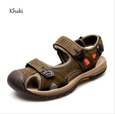 Men Outdoor Sports Sandals Summer Genuine Leather Men Casual Beach sandals Adjustable buckle hiking sandals
Men Outdoor Sports Sandals Summer Genuine Leather Men Casual Beach sandals Adjustable buckle hiking sandals