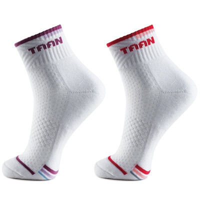 Tai Ang TAAN professional sports socks badminton socks to help men's towel at the end of sports socks T-343 three pairs of
Tai Ang TAAN professional sports socks badminton socks to help men's towel at the end of sports socks T-343 three pairs of