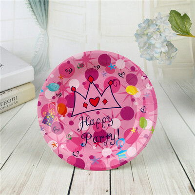 FANLUS 7inch colorful dots wave point disposable paper plates party tray Valentine Birthday Wedding Tableware cake barbecue
FANLUS 7inch colorful dots wave point disposable paper plates party tray Valentine Birthday Wedding Tableware cake barbecue