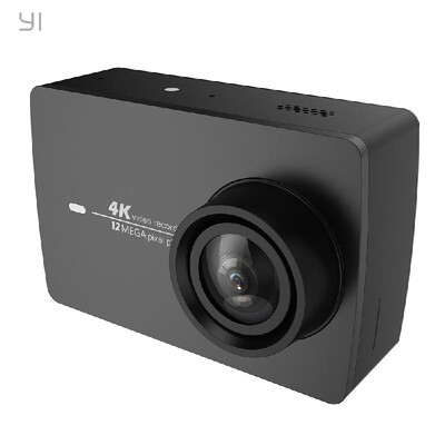 Yi 4K Action Camera 219" Touch Screen 1080P120fps 720P240fps Full HD 12MP Adopt for Ambarella A9SE75 5GHz WiFi Anti-shake Disto
Yi 4K Action Camera 219" Touch Screen 1080P120fps 720P240fps Full HD 12MP Adopt for Ambarella A9SE75 5GHz WiFi Anti-shake Disto