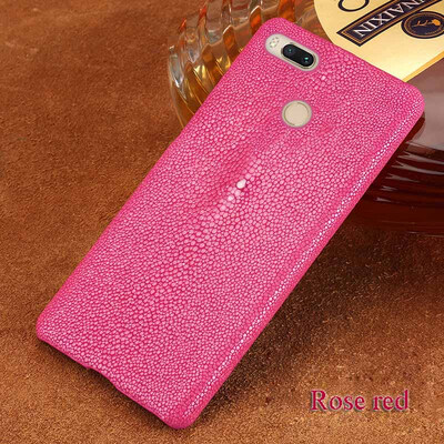 Genuine Leather Phone Case For Xiaomi 5X Case Natural Pearl Fish Skin Back Cover For Redmi 4 4X 5 5X Case
Genuine Leather Phone Case For Xiaomi 5X Case Natural Pearl Fish Skin Back Cover For Redmi 4 4X 5 5X Case
