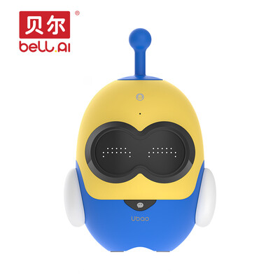 Bell Youbao Ubao Intelligent Robot Child Early Learning Accompany Learning Robot Interactive Dialogue Remote Family Memory Pink White
Bell Youbao Ubao Intelligent Robot Child Early Learning Accompany Learning Robot Interactive Dialogue Remote Family Memory Pink White