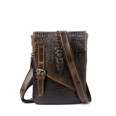 Pkuone® Crocodile leather messenger bag men shoulder bag packet full hijab fashion business bag man briefcase crossbody bag
Pkuone® Crocodile leather messenger bag men shoulder bag packet full hijab fashion business bag man briefcase crossbody bag