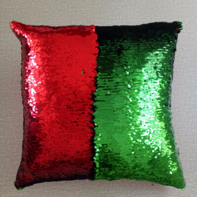 Cntomlv Sequin Throw Pillow DIY Two Tone Glitter Magical Color Cushion Cover Sofa Home New Year Decorative Cojines Pillowcase
Cntomlv Sequin Throw Pillow DIY Two Tone Glitter Magical Color Cushion Cover Sofa Home New Year Decorative Cojines Pillowcase