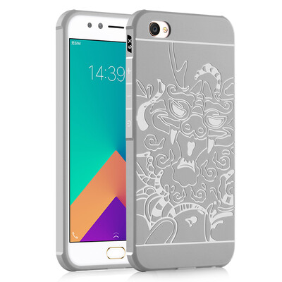 Goowiiz Phone Case For Vivo X9X9 Plus Carved Dragon Thin Matte soft Silicone Prevent falling
Goowiiz Phone Case For Vivo X9X9 Plus Carved Dragon Thin Matte soft Silicone Prevent falling